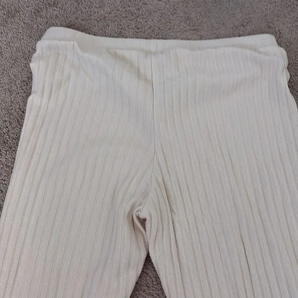 H&M cream pants - Picture 6 of 8